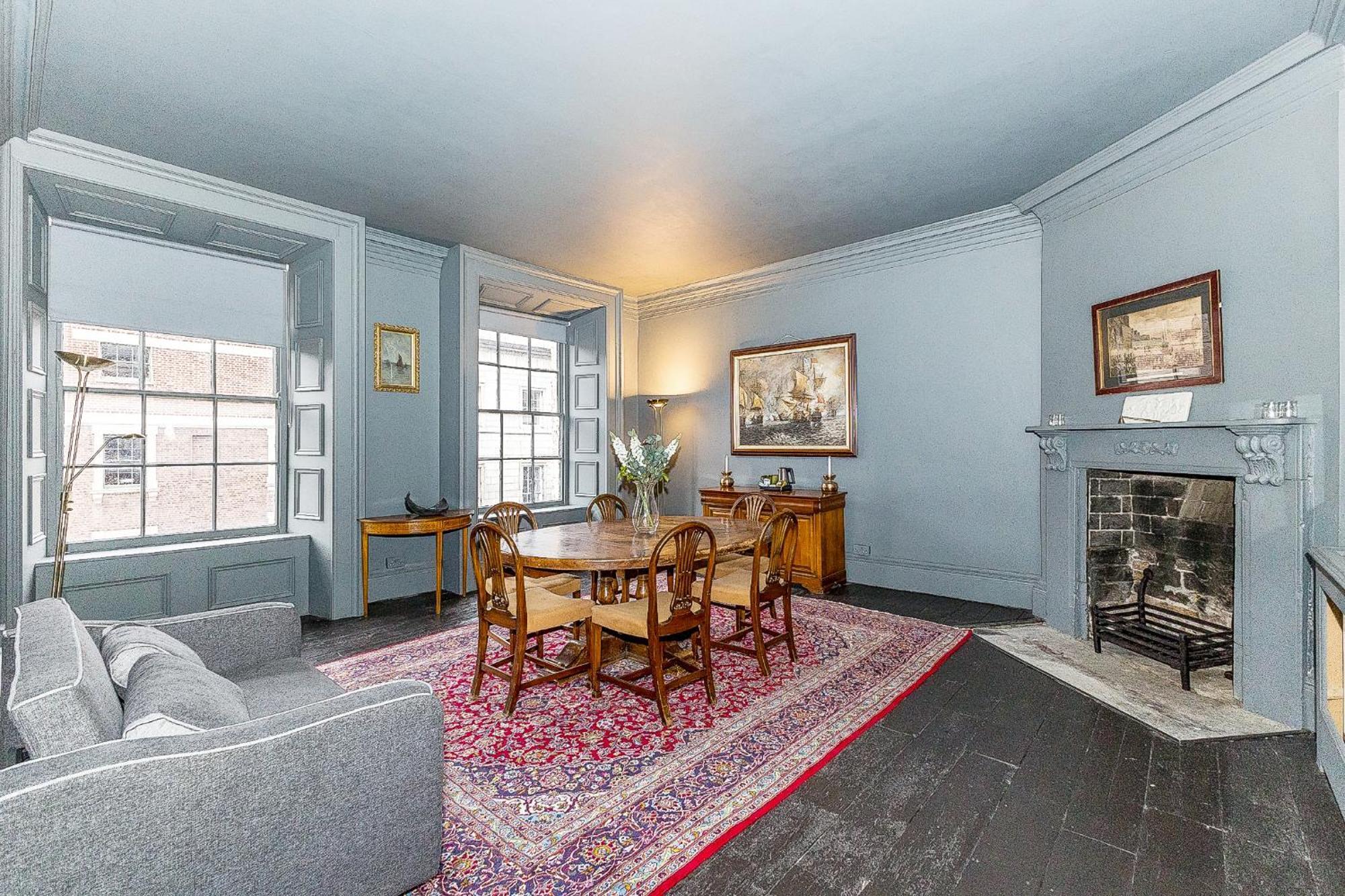 Leinster Apartment, 7 Henrietta Street, Dublin City Centre Buitenkant foto