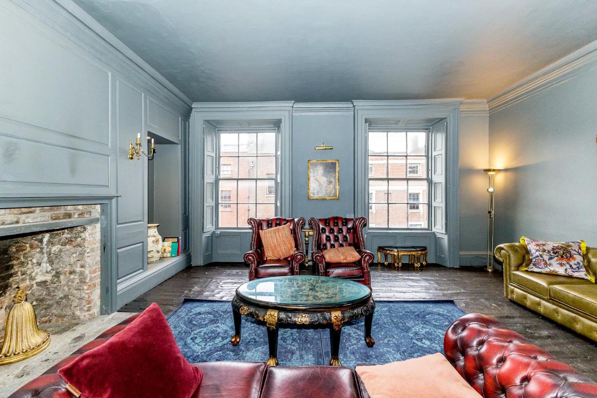 Leinster Apartment, 7 Henrietta Street, Dublin City Centre Buitenkant foto