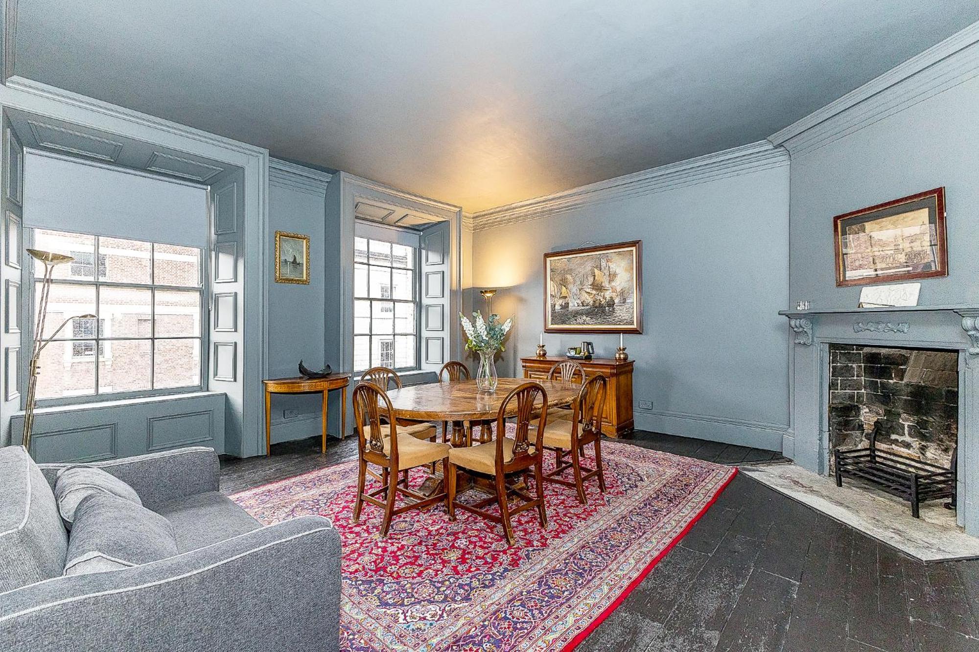 Leinster Apartment, 7 Henrietta Street, Dublin City Centre Buitenkant foto